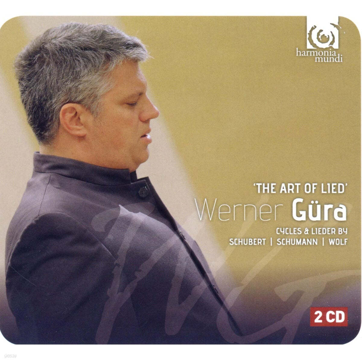 Werner Gura 슈베르트 / 슈만 / 볼프: 가곡의 예술 (Schubert / Schumann / Wolf: The art of Lied) 