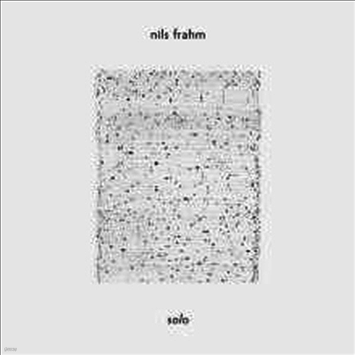 Nils Frahm — Solo 앨범 커버