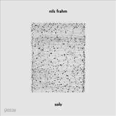 Nils Frahm - Solo (Vinyl LP)