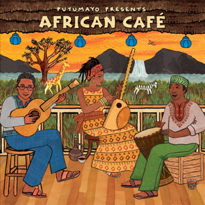 Putumayo Presents (Ǫ丶) - African Cafe (Digipack)(CD)