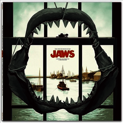 John Williams - Jaws (조스) (Soundtrack)(Ltd. Ed)(Remastered)(180G)(2LP)