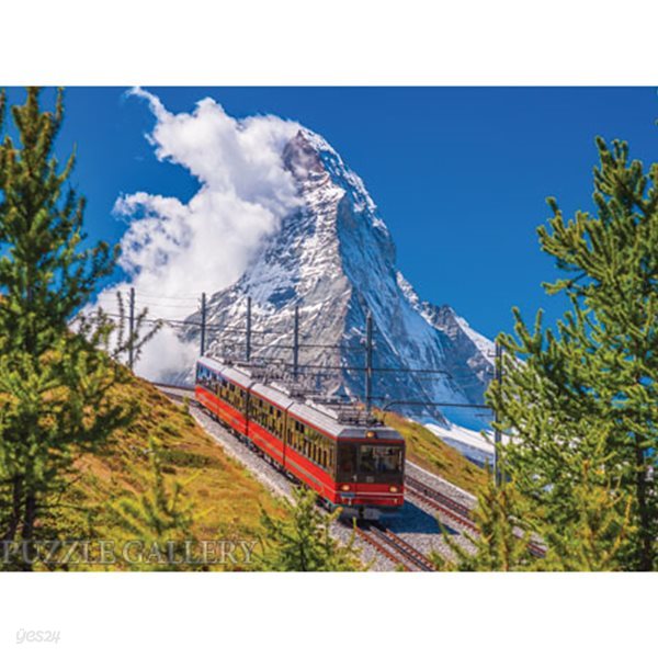 1000조각 직소퍼즐▶ 마테호른의 산악 열차 (PK1000-3169)