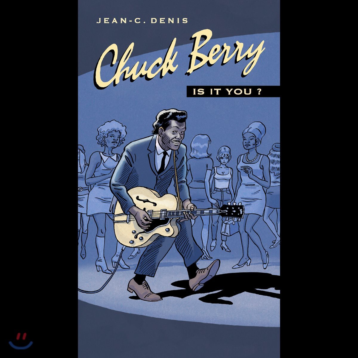 Chuck Berry (일러스트 by Jean-C. Denis 장 클로드 데니스)