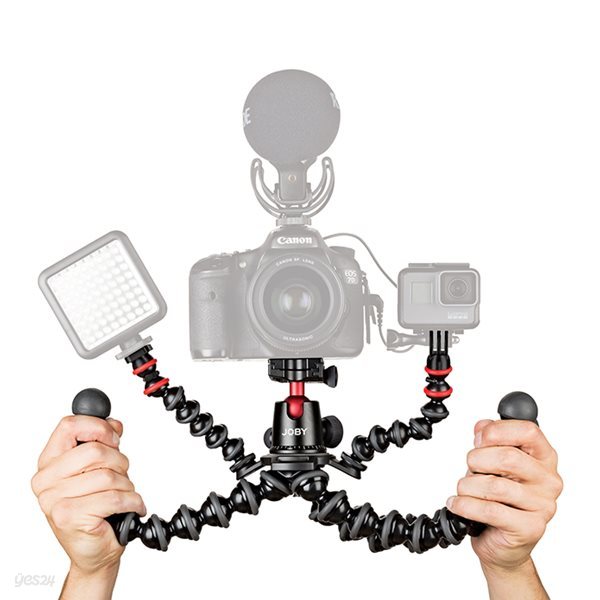 조비 5K KIT 고릴라삼각대 동영상 촬영 리그(GorillaPod Rig)