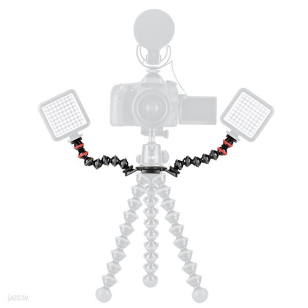 조비 3K, 5K Kit 전용 동영상 촬영 업그레이드 킷(GorillaPod Rig Upgrade)
