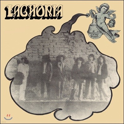 Laghonia — Glue 앨범 커버