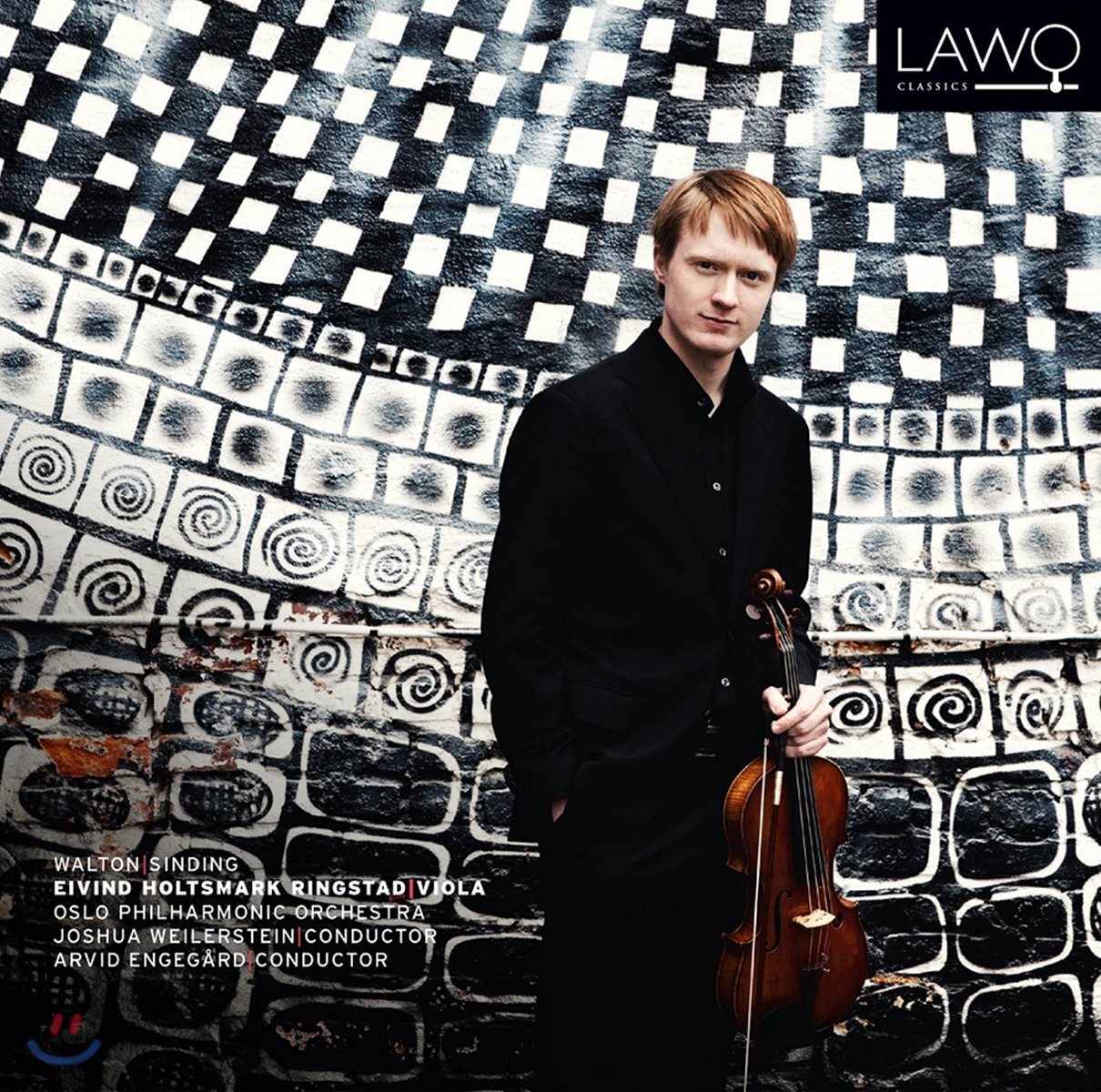 Eivind Holtsmark Ringstad 월튼: 비올라 협주곡 / 신딩: 옛 스타일의 모음곡 (W. Walton: Viola Concerto / Sinding: Suite im Alten Stil)