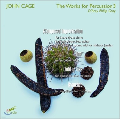 D'Arcy Philip Gray  : ŸǱ ǰ 3 -  ,   (John Cage: The Works for Percussion 3)