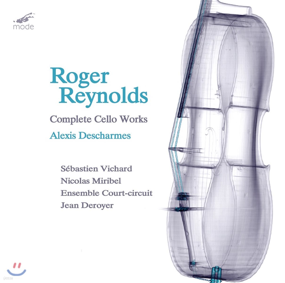 Alexis Descharmes 로저 레이놀즈: 첼로 작품 전곡 (Roger Reynolds: Complete Cello Works)