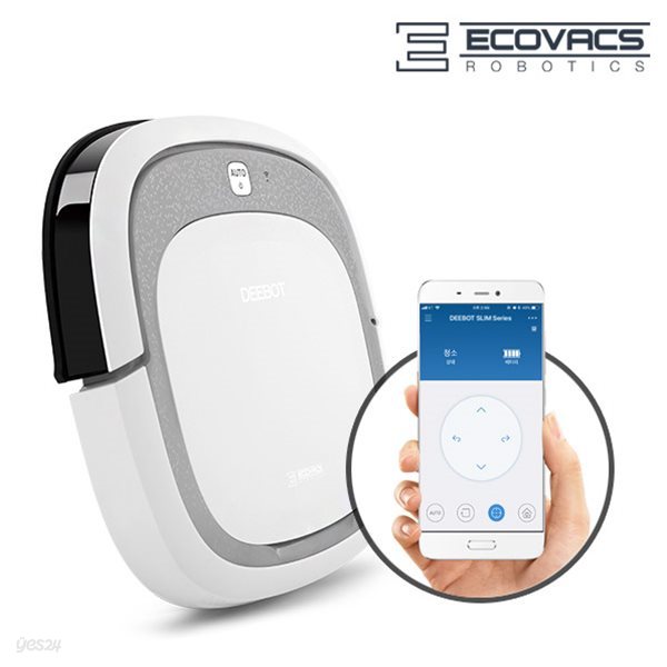 [ECOVACS]에코백스 디봇 SLIM2 로봇 청소기