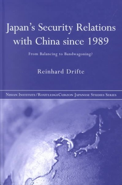 Japan's Security Relations with China since 1989