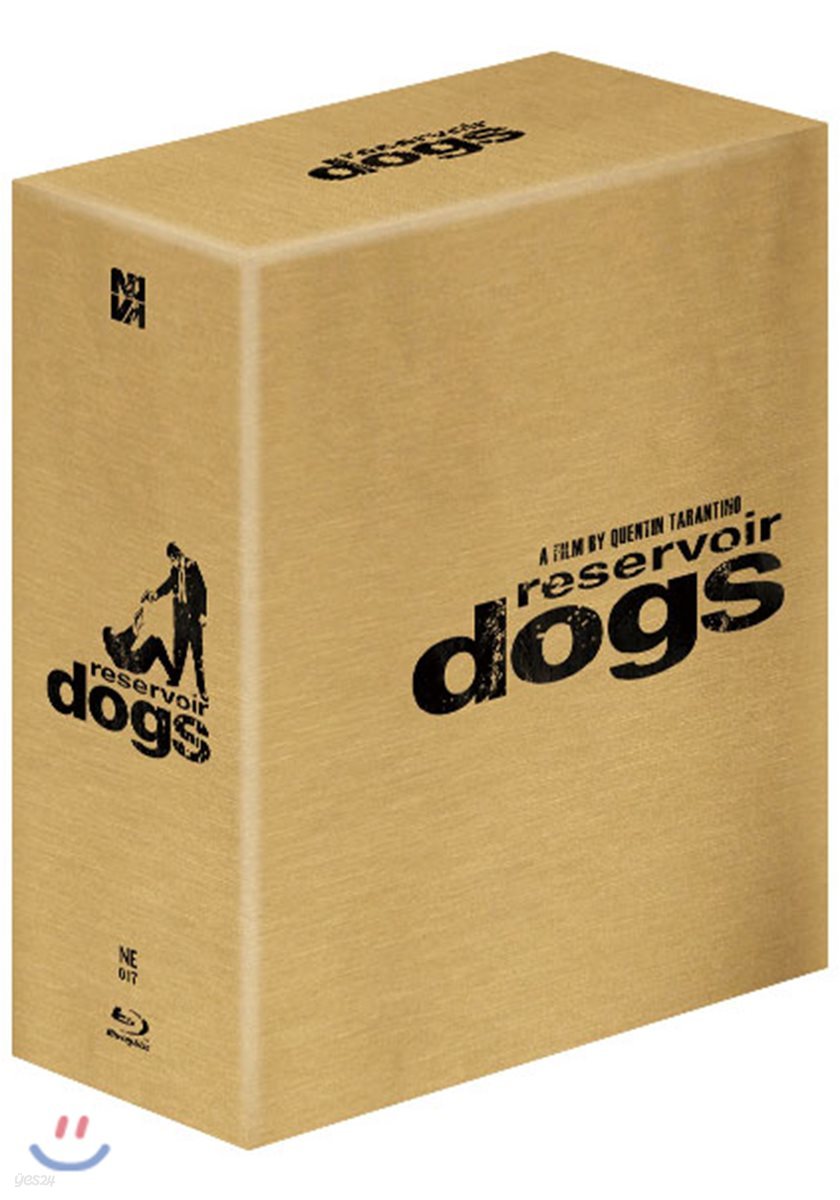 저수지의 개들 (1Disc 한정판 독점 스틸북 박스세트) : 블루레이
