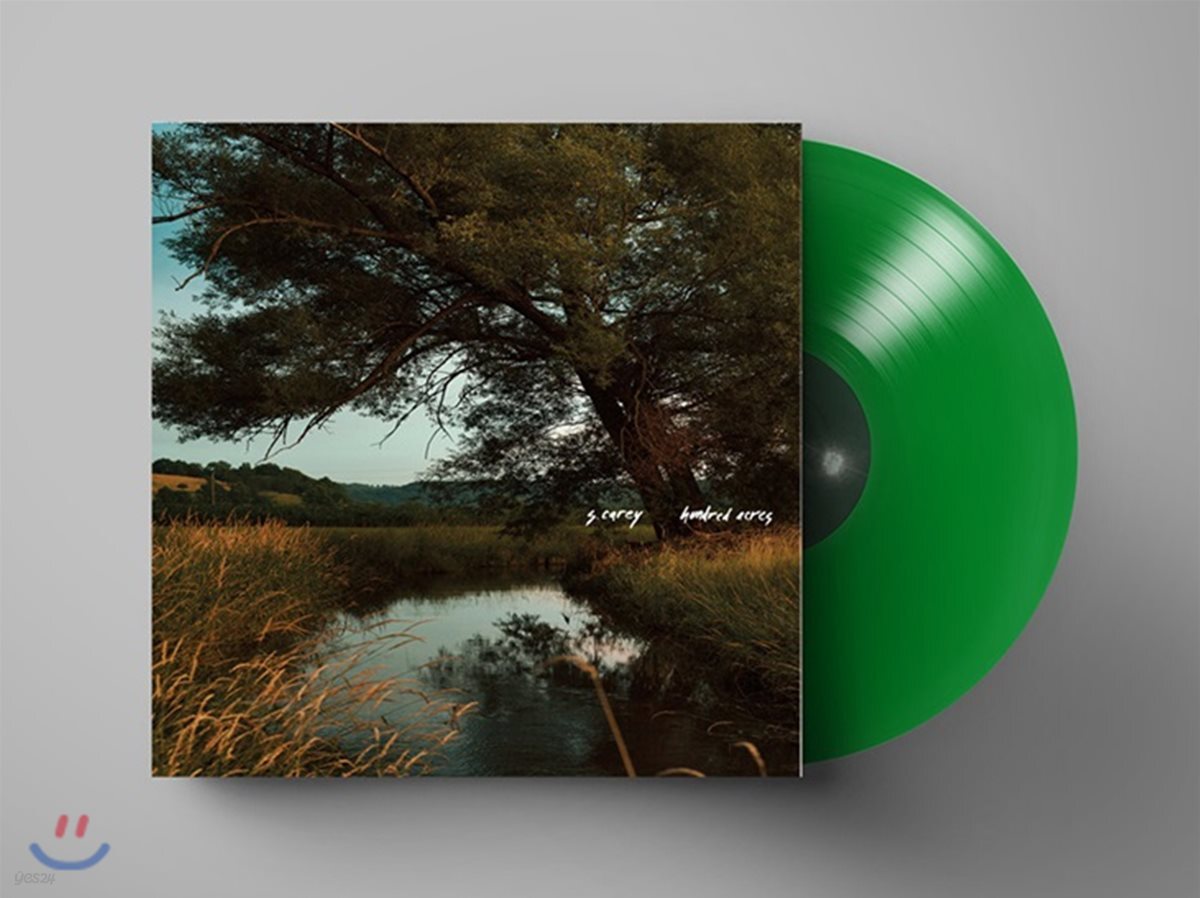 S. Carey (S. 캐리) - Hundred Acres [그린 컬러 LP]