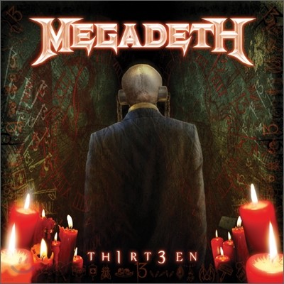 Megadeth (메가데스) - Th1rt3en