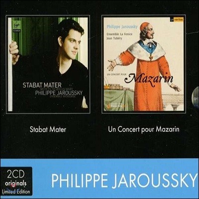 Philippe Jaroussky ŸƮ ׸ / ڷ (Stabat Mater / Un Concert pour Mazarin)