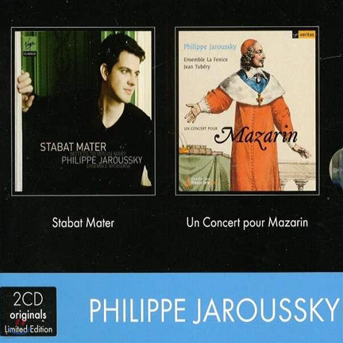 Philippe Jaroussky 스타바트 마테르 / 마자랭 (Stabat Mater / Un Concert pour Mazarin)