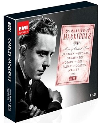 Charles Mackerras 찰스 메케라스 EMI 녹음집 (ICON - Master of Orchestral Texture)