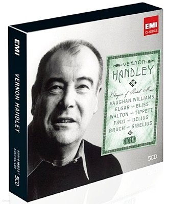 Vernon Handley  鸮 EMI  (Champion of British Music)