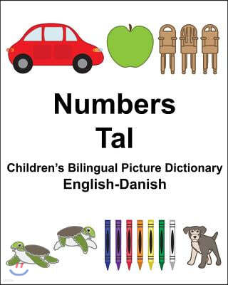 English-Danish Numbers/Tal Children's Bilingual Picture Dictionary