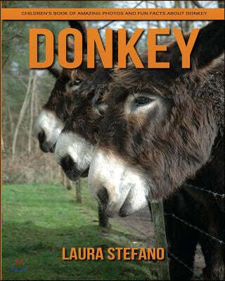 Donkey: Children's Book of Amazing Photos and Fun Facts about Donkey
