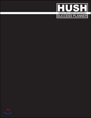 Hush Success Planner