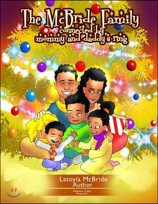 The McBride family connected by mommy and daddy's ring