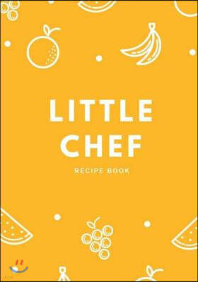 Createspace Independent Pub Little Chef Recipe Book: Special Menu, My Kids and I Are Cooking Together