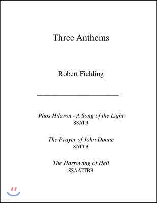 Three Anthems