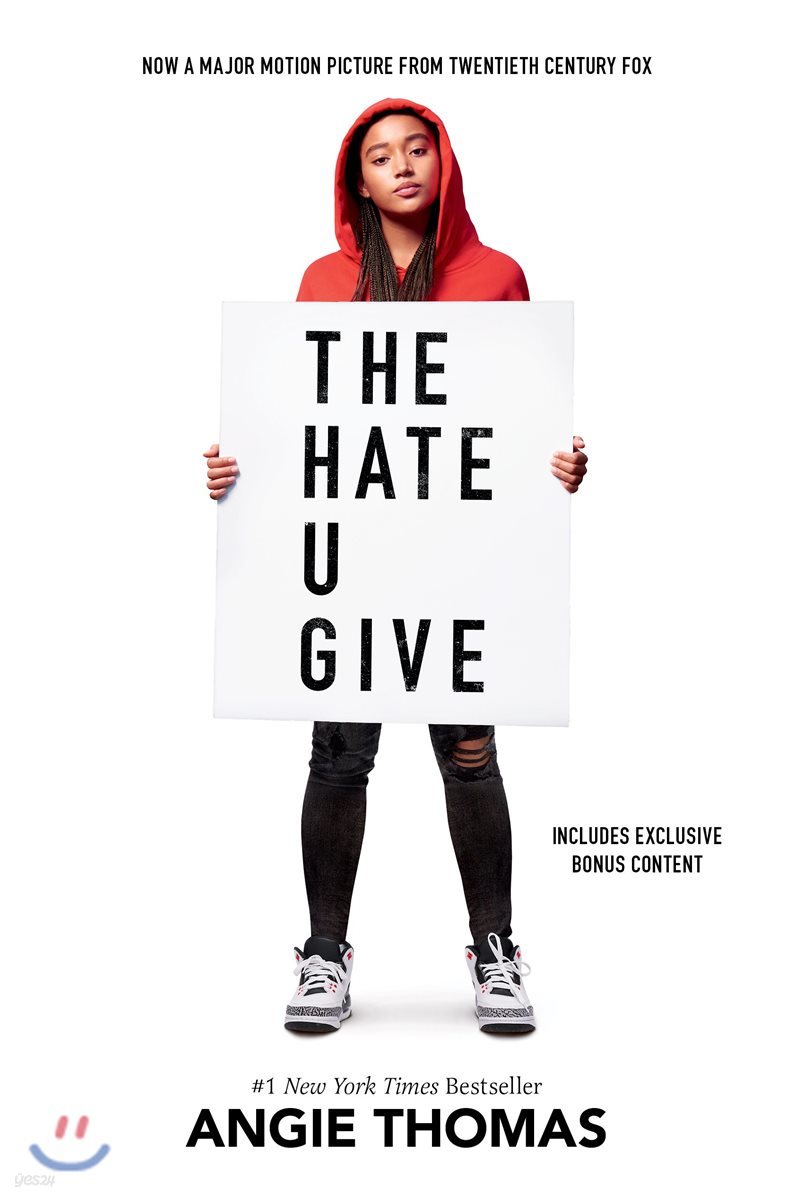 The Hate U Give Movie Tie-In Edition: A Printz Honor Winner