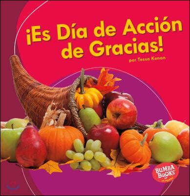 ¡Es Dia de Accion de Gracias! (It's Thanksgiving!) = It's Thanksgiving