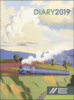 National Railway Museum Desk Diary 2019