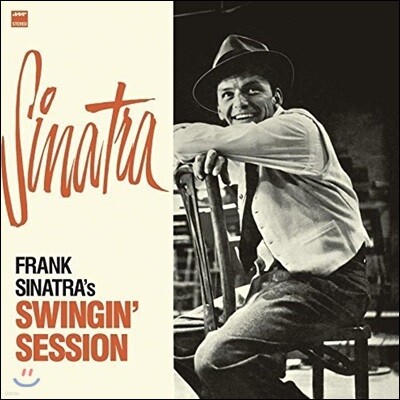 Frank Sinatra — Swingin' Session 앨범 커버