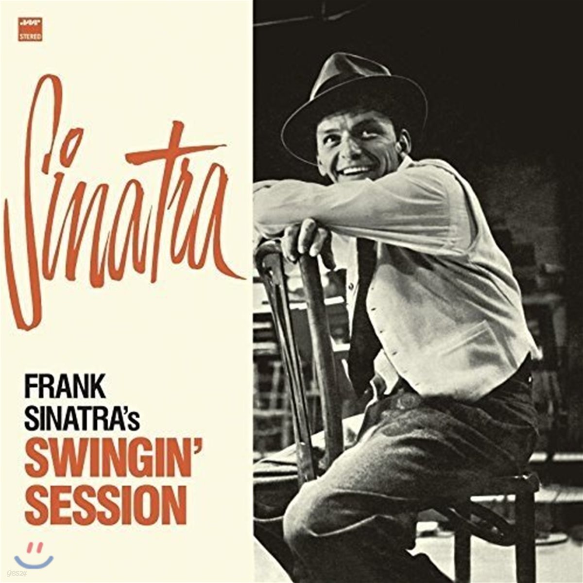 Frank Sinatra (프랭크 시나트라) - Swingin' Session [LP]