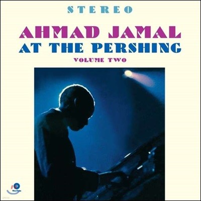 Ahmad Jamal Trio — At the Pershing Vol.2 앨범 커버