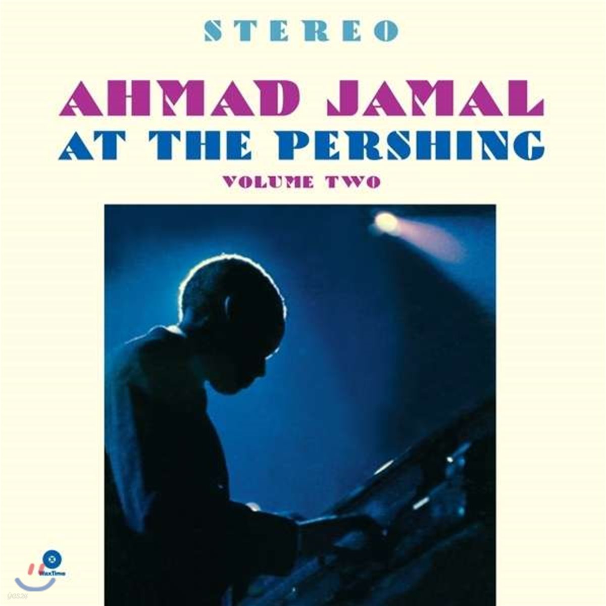 Ahmad Jamal Trio (아마드 자말 트리오) - At the Pershing Vol.2 [LP]