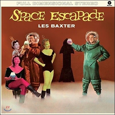 Les Baxter — Space Escapade 앨범 커버