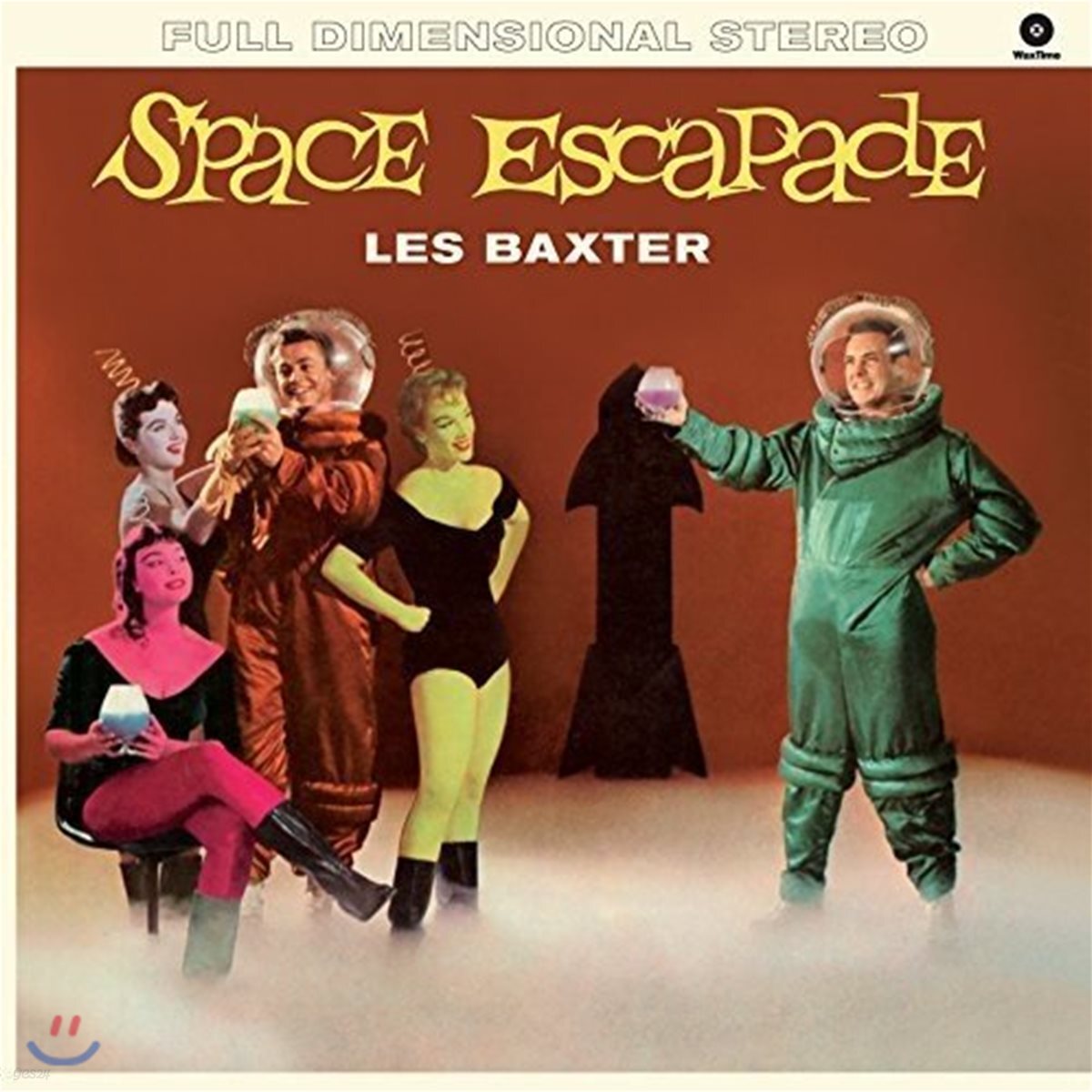 Les Baxter (레스 백스터) - Space Escapade [LP]