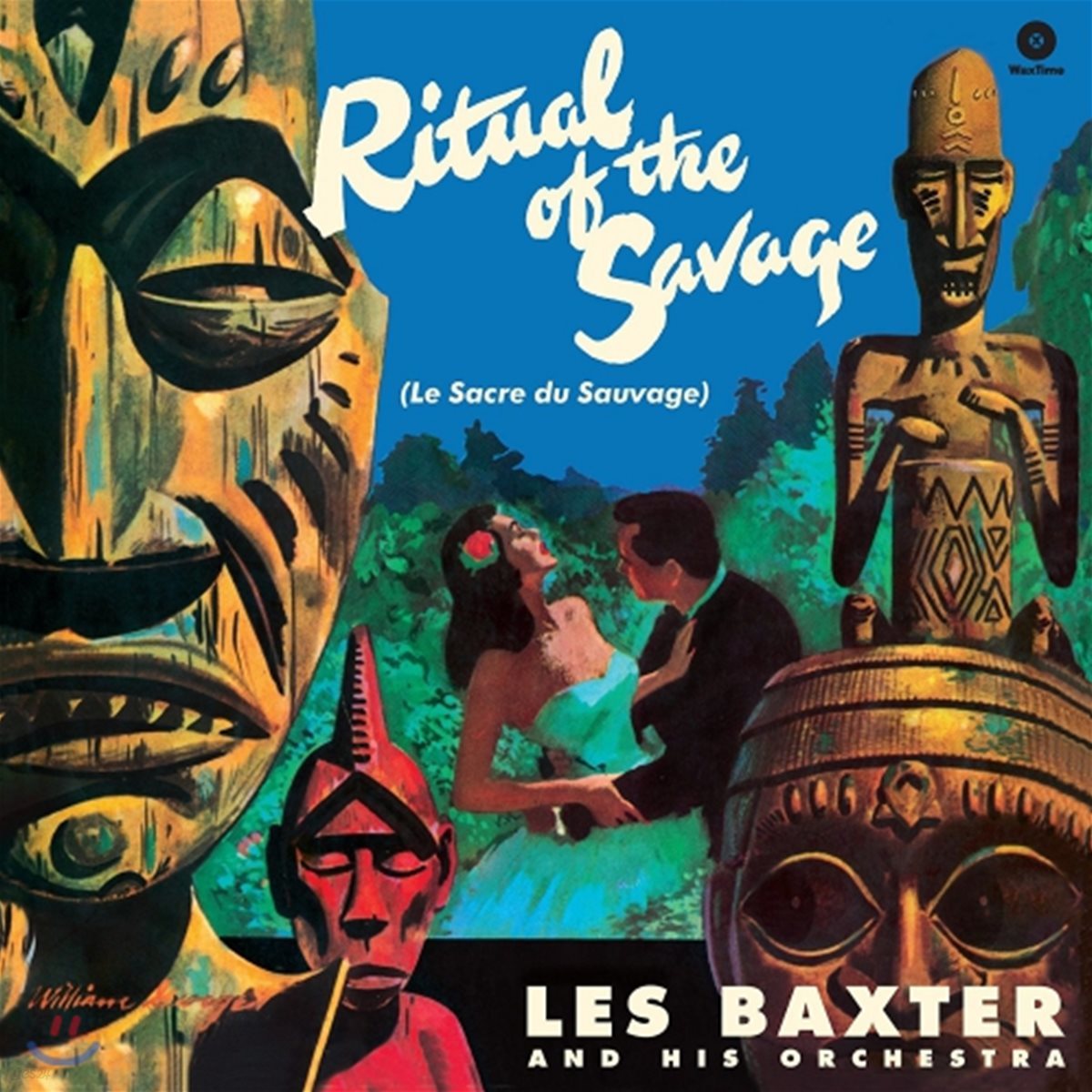 Les Baxter &amp; His Orchestra (레스 백스터 앤 히스 오케스트라) - Ritual Of The Savage [LP]