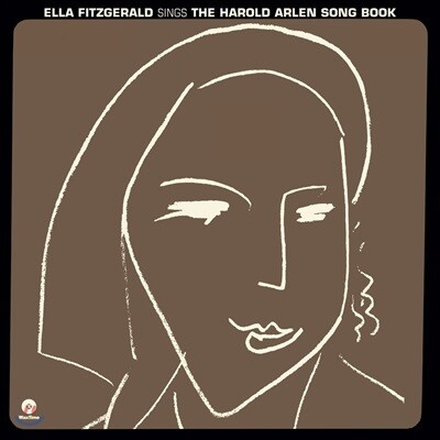 Ella Fitzgerald — Sings The Harold Arlen Songbook 앨범 커버