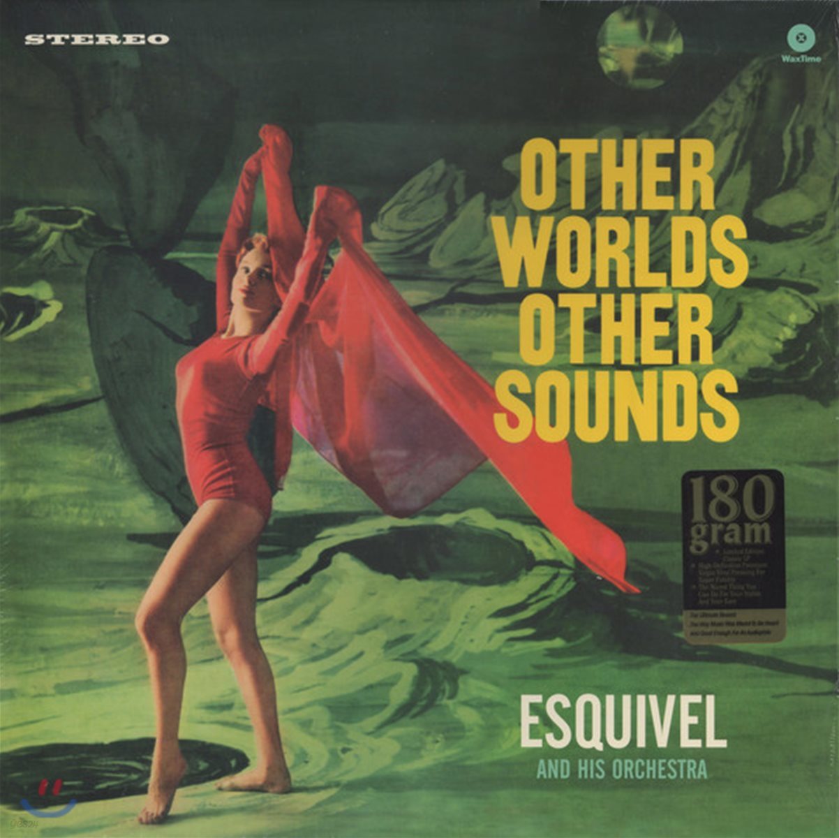 Esquivel &amp; His Orchestra (에스키벨 앤 히즈 오케스트라) - Other Worlds, Other Sounds [LP]
