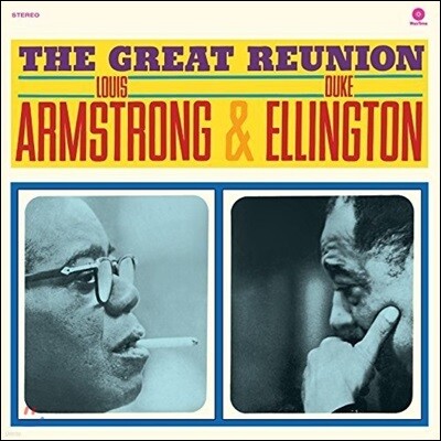 Trummy Young,Barney Bigard,Mort Herbert,Danny Marcelona — Louis Armstrong & Duke Ellington (루이 암스트롱 & 듀크 엘링턴) - The Great Reunion 앨범 커버