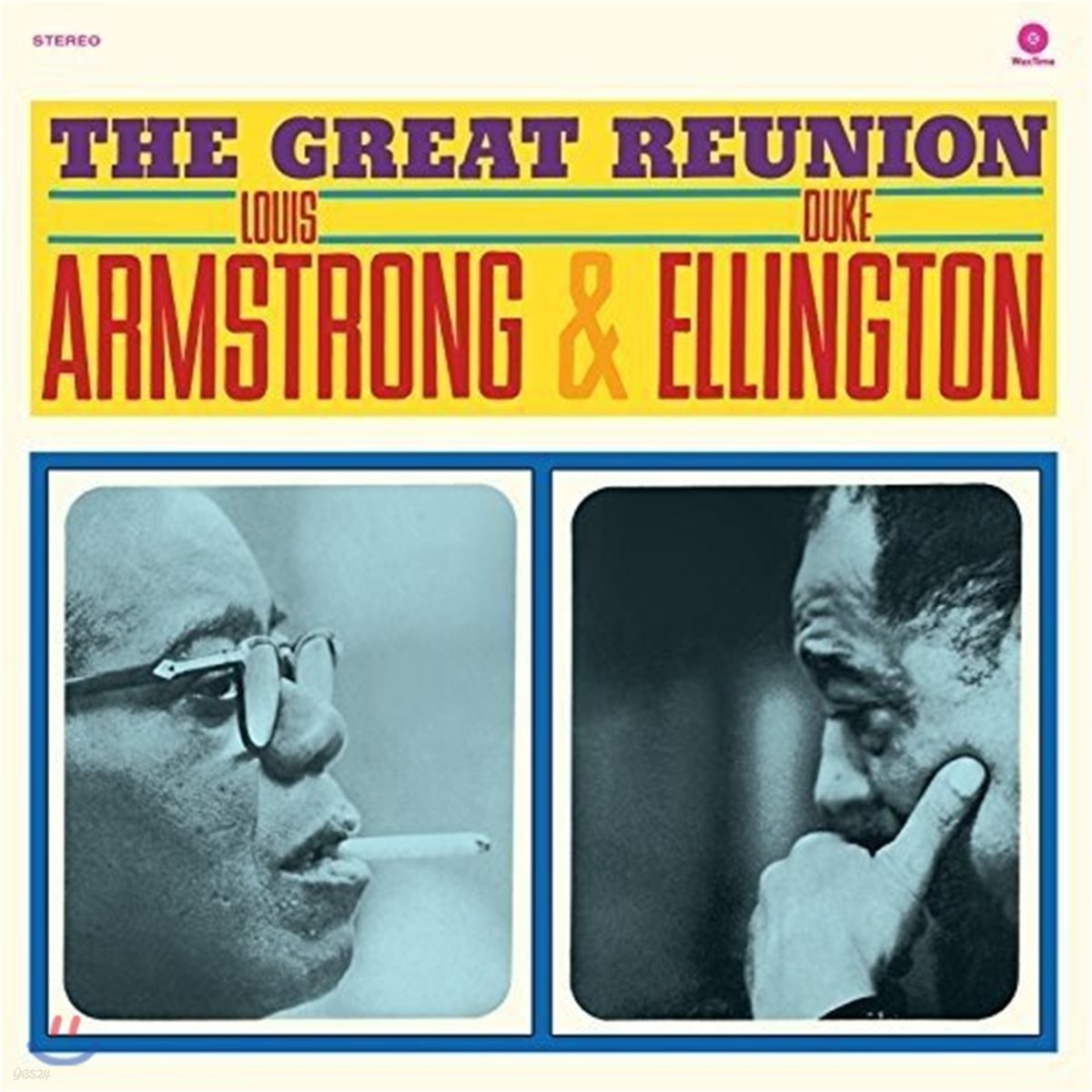 Louis Armstrong &amp; Duke Ellington (루이 암스트롱 &amp; 듀크 엘링턴) - The Great Reunion [LP]