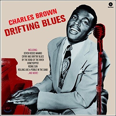 Charles Brown — Drifting Blues 앨범 커버