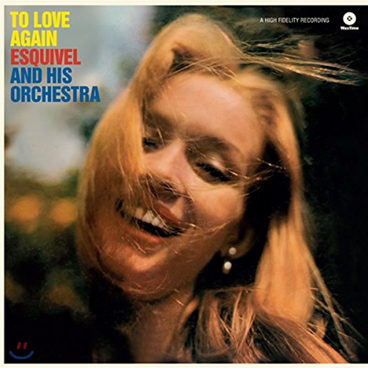 Esquivel & His Orchestra (에스키벨 앤 히즈 오케스트라) - To Love Again [LP]