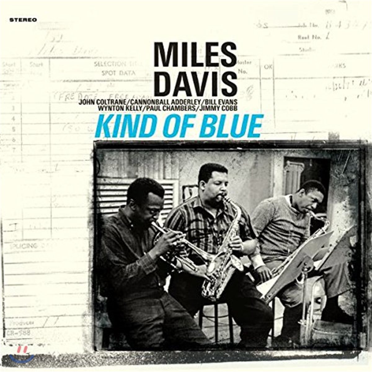 Miles Davis (마일스 데이비스) - Kind Of Blue [블루 컬러 LP]