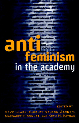 Anti-feminism in the Academy