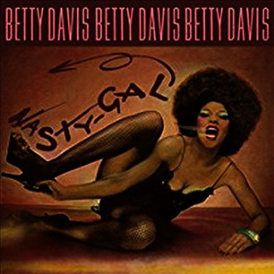 Betty Davis — Nasty Gal (Gatefold Cover) 앨범 커버