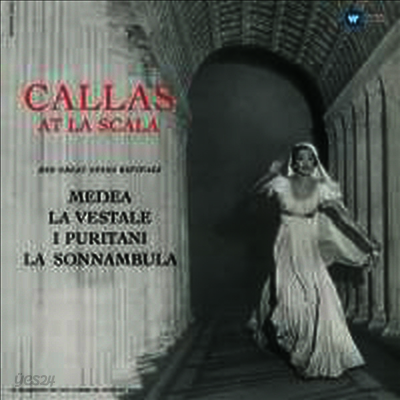라 스칼라의 칼라스 1955 스튜디오 리사이틀 (Callas at La Scala - Studio Recital) (180g)(LP) - Maria Callas