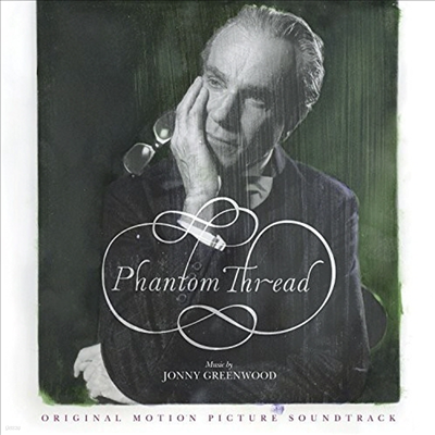 Jonny Greenwood - Phantom Thread ( ) (Soundtrack)(Digipack)(CD)