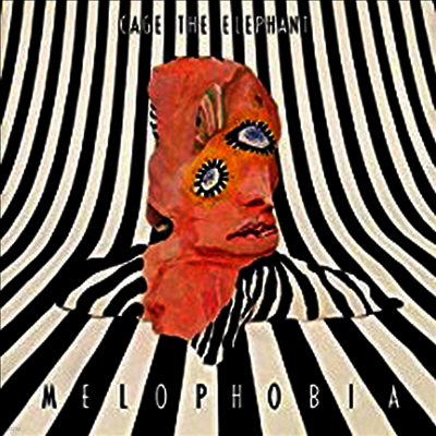 Cage The Elephant — Melophobia 앨범 커버
